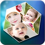 photo cube effects android application logo